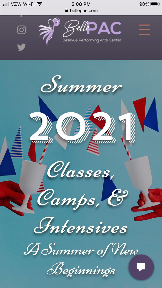 Belle_PAC's tweet photo. Have you checked out our summer classes? We offer camps, nightly classes and week-long intensives for hopeful Company members. With so many options, what will you choose? https://t.co/uqoEdMXPZX https://t.co/jXFrZIS4kQ