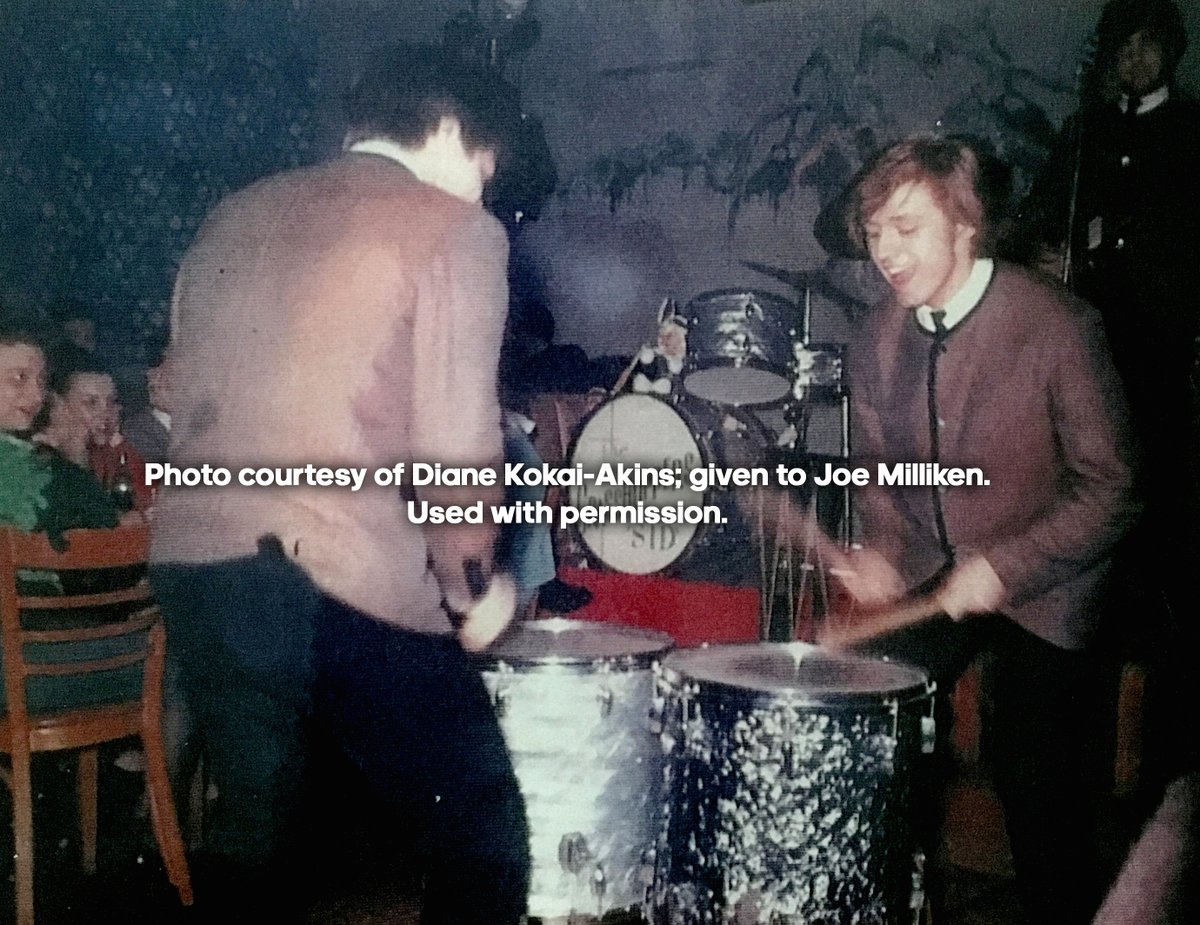BenOrrBook's tweet photo. "Benny" performing with the Grasshoppers, 1965 https://t.co/wgNFODY8qM