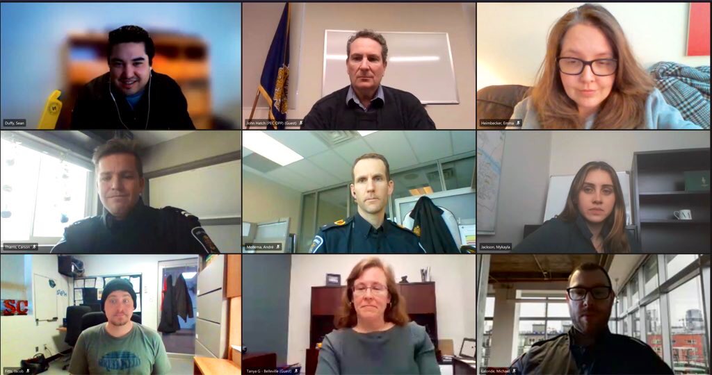 nodrowningott's tweet photo. ODPC reps met virtually to review & plan important #DrowningPrevention work in Canadaβs Capital Region π©π½βπ»
~
Thrilled to be joined by reps from #QuinteRegion who are launching their local coalition! π€
~
#CommunityCollaboration #Partnerships #PrinceEdOPP @RLSSCanada @CDPCoalition https://t.co/MUGB89fu5e