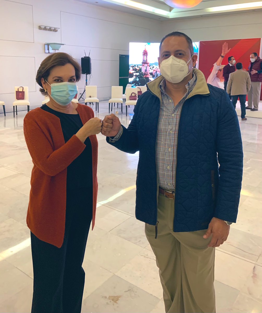 Agradezco la confianza de <a href="/MaDoloresRio/">María Dolores Del Río</a> para asignarme coordinar el norte del estado, en la campaña de <a href="/AlfonsoDurazo/">Alfonso Durazo</a> #CampañaConCandidato #DurazoGobernador