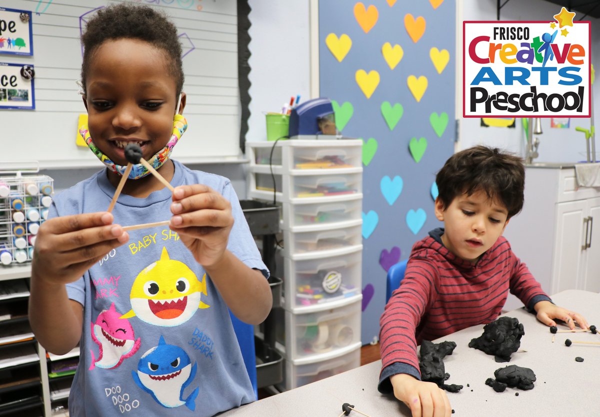 FriscoCAP's tweet photo. PRESCHOOL: Come join us in our DAILY Art Class where “You are a rainbow of possibilities”! Enrollment is OPEN for OnCampus Preschool ages 3-4-5 (some age groups have limited openings). DAILY Academics, Art, Dance, and Musical Theatre with our Pro-Teachers! https://t.co/Xj7KJaSTX0