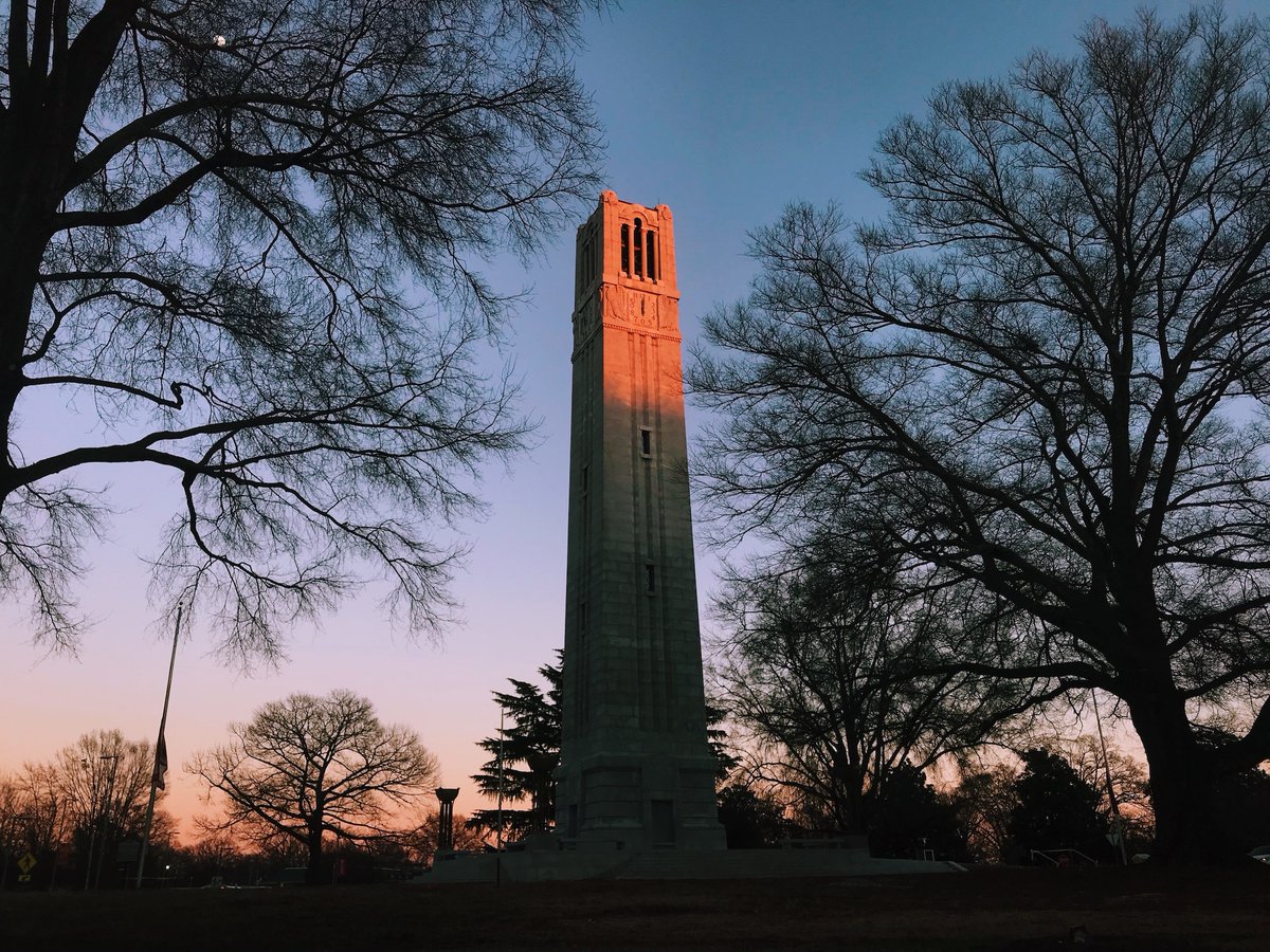 NCState's tweet photo. Light of my life. ♥️🐺🐾 #NCStateOnCampus https://t.co/qj8F1r6roi
