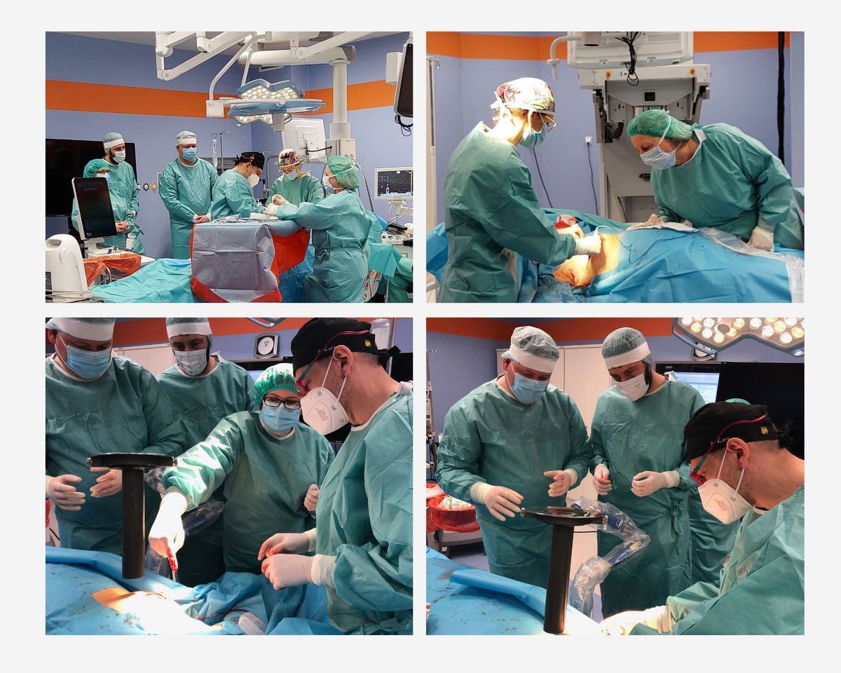 IntraOp_Medical's tweet photo. Exciting news:The first IORT procedure was performed at the University Hospital in Lublin using @Mobetron.The first treatment was performed successfully on a breast cancer patient with therapy delivered immediately after her lumpectomy on February 18th by the team in Lublin. https://t.co/wts0o9xFe9