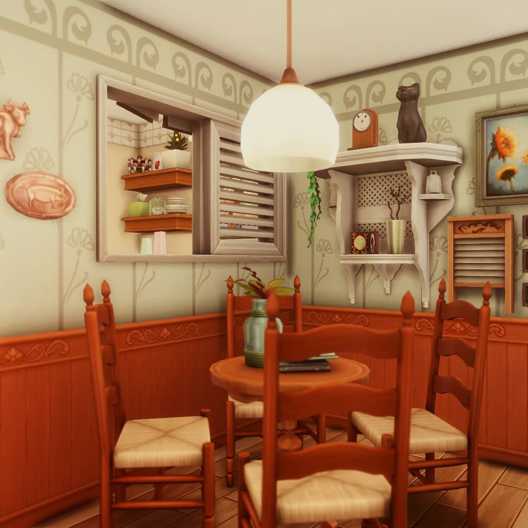 ElfishlyAmie's tweet photo. The inside of my grandma trailer ☺
#TheSims4 #Sims4 #ShowUsYourBuilds https://t.co/CVGr48UuF4