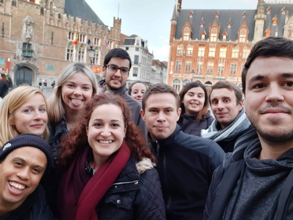 MarPipeProject's tweet photo. Last month, ESR4 @AnkyKyritsi successfully defended her PhD thesis and was awarded with the highest academic degree! Congratulations, Dr. Kyritsi! All the best for your future endeavours! 👩‍🎓👩‍🔬🍾 #marpipe #marinebiodiscovery #bacteria #ESR #PhDone https://t.co/BTqgVSgNyk