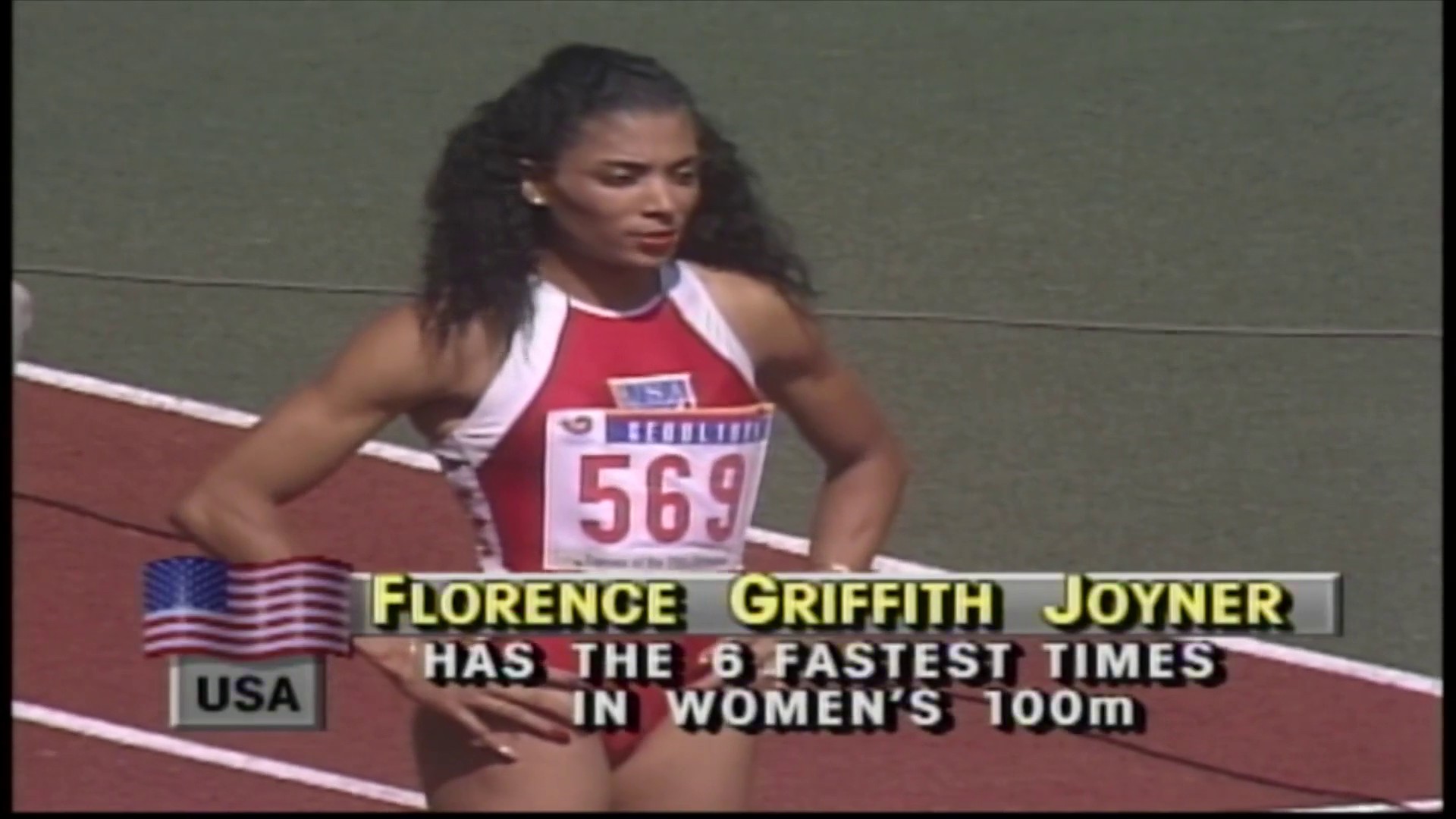 Happy birthday to true American hero, Florence Griffith Joyner!

 