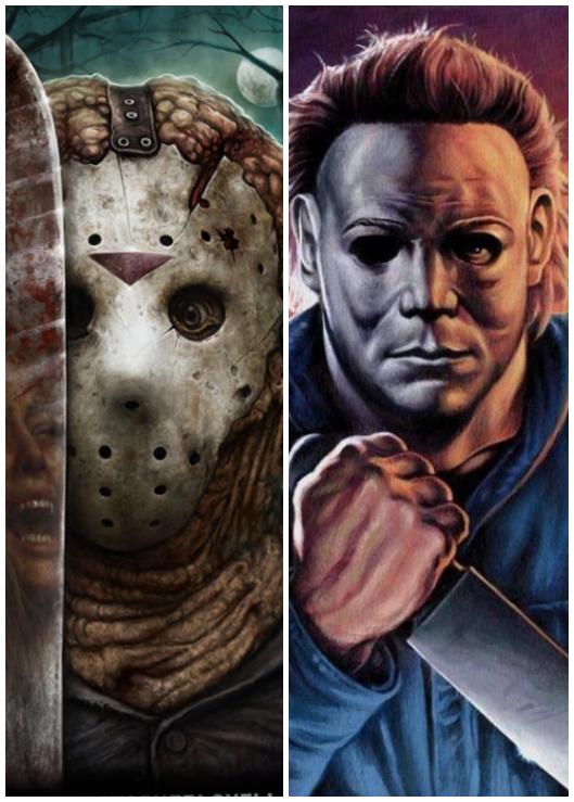 zebigsho's tweet photo. #JasonVoorhees  #VS #MichaelMyers  WHO WINS ???? https://t.co/hXBF6cFOY8