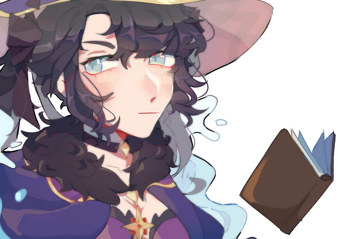 MfDisgusting's tweet image. Drew mona while trying to forget about something i saw
Pretty messy because I was crying

#GenshinImpact #原神 #genshinimpactfanart #Mona