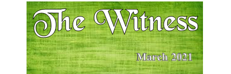 WUMYgroup's tweet photo. March 2021 Edition of The Witness https://t.co/lZwFkhD92P https://t.co/BME9IhC7jz