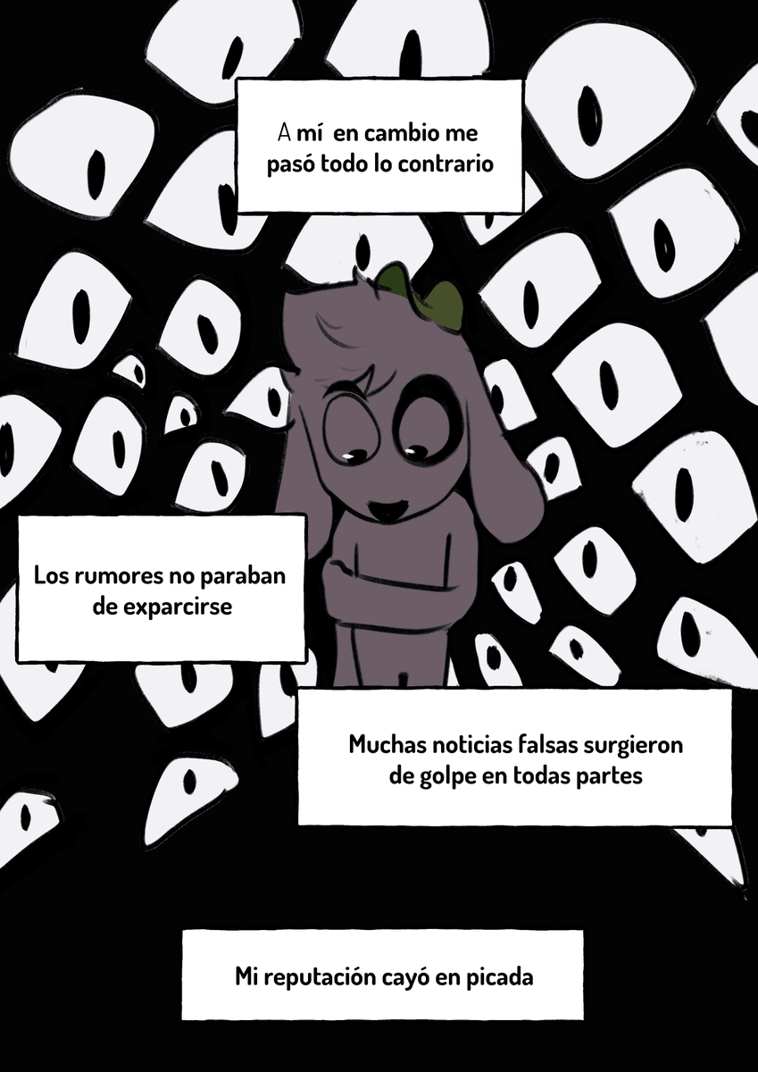 shiroblanche666's tweet photo. LA VERDAD CAP 3 (4/5) https://t.co/SBJCdp6lsg