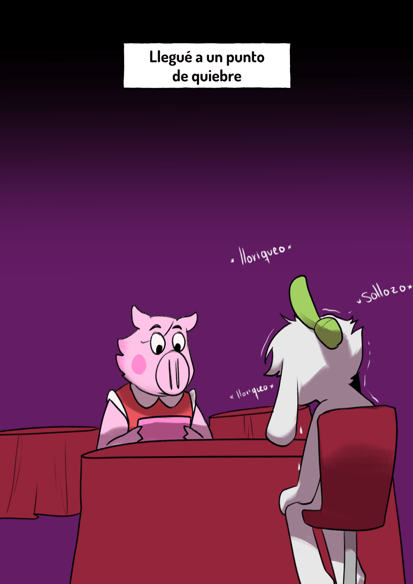 shiroblanche666's tweet photo. LA VERDAD CAP 3 (4/5) https://t.co/SBJCdp6lsg