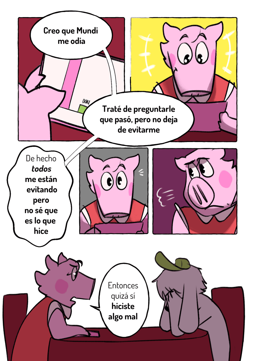 shiroblanche666's tweet photo. LA VERDAD CAP 3 (4/5) https://t.co/SBJCdp6lsg