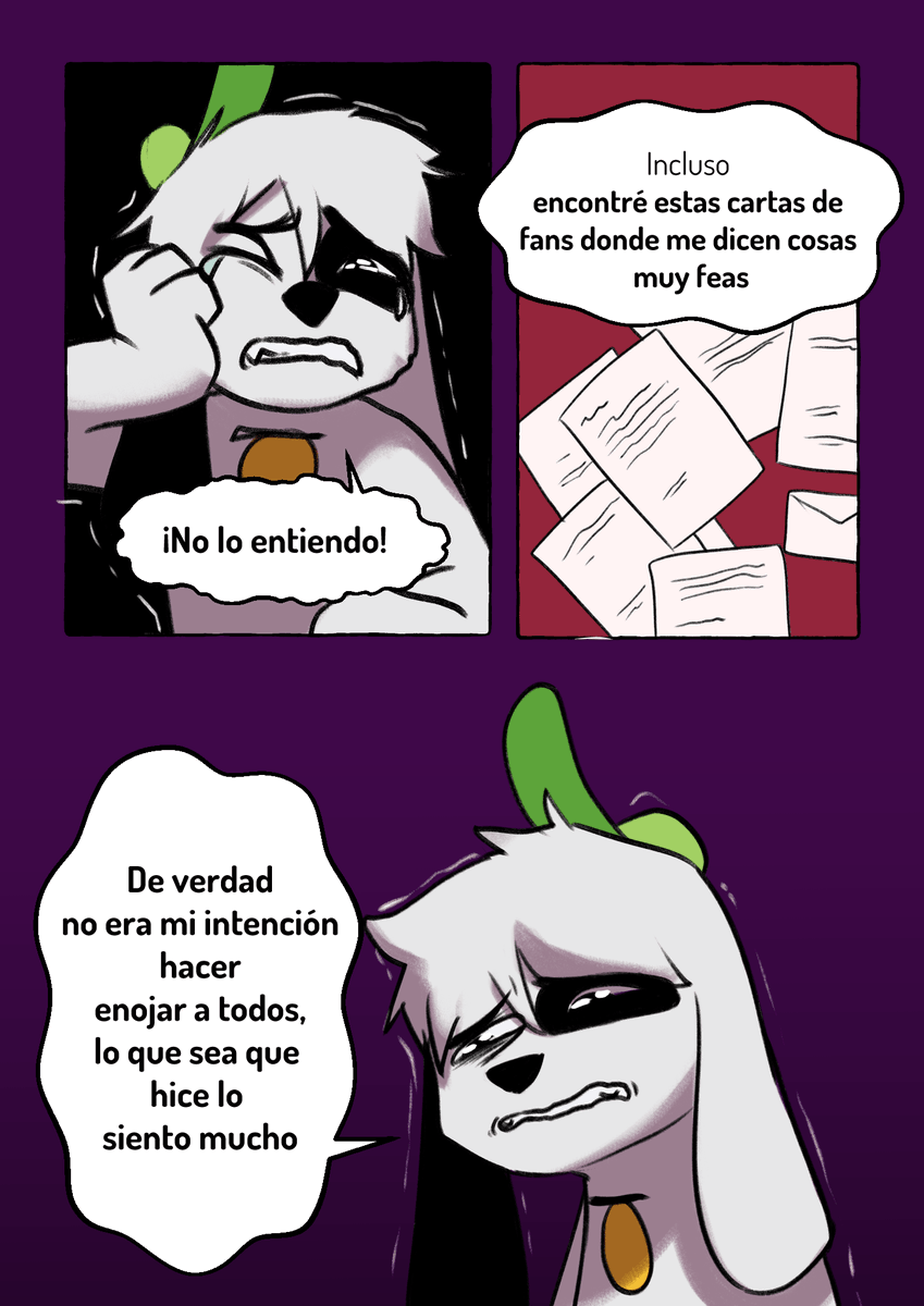 shiroblanche666's tweet photo. LA VERDAD CAP 3 (4/5) https://t.co/SBJCdp6lsg