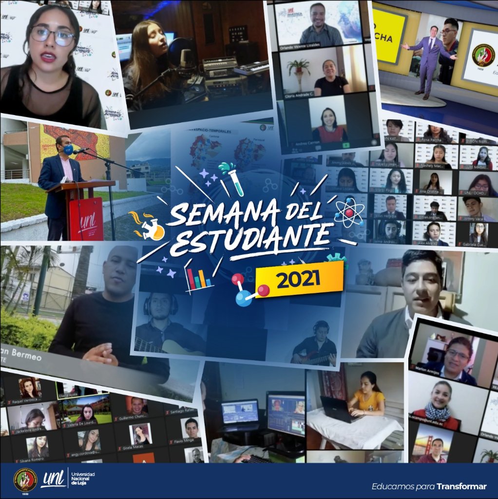 NikolayAguirre's tweet photo. La Semana del Estudiante es uno de los grandes hitos de la transformación universitaria. 

Este año nos adaptamos a la virtualidad sin perder la esencia: realizamos 175 eventos online y logramos que 12 mil estudiantes se integraran a través de talleres, concursos y más. https://t.co/46pofBl8Ei