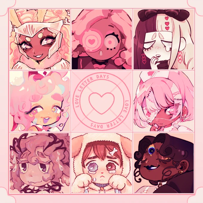 ?... ding dong-!
【? ???? ???????? ??? ???????! 】
Today's #loveletterdays are a stack of eight different flat parcels, each themed around a genre of love!  No matter what your taste, there's sure to be a package for you!

❣️https://t.co/uZ0DU337sZ 