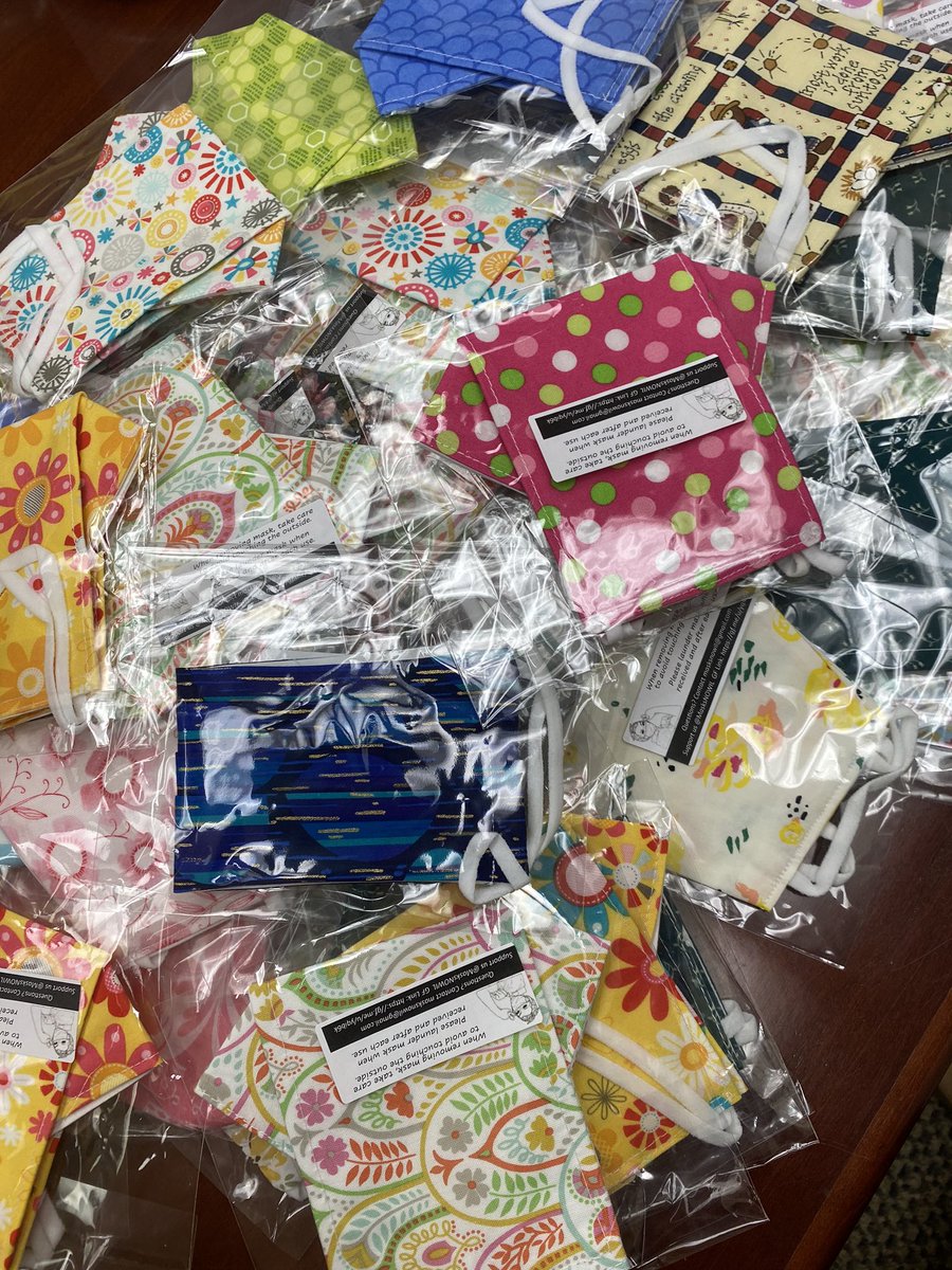 ShelterInc's tweet image. Thank you so much to @MasksNowIL for the donation of 500 brand new fabric face masks! #MaskUp #Thanks #WearAMask #InThisTogether