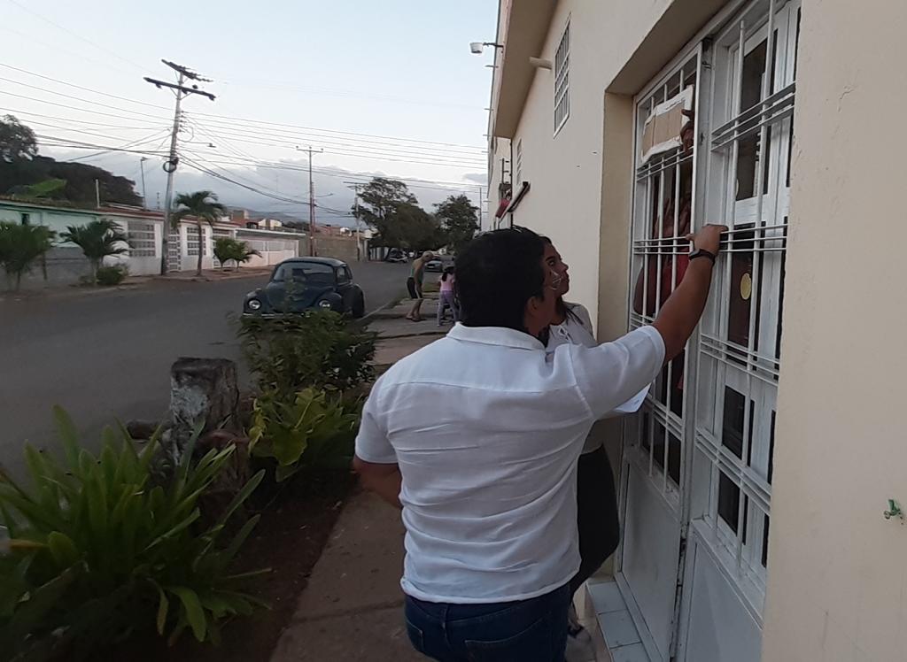 jesusricoad's tweet photo. #Coro|• Equipo Político San Gabriel.

Recorrido casa a casa sector Coviobrenco con equipo de @ADemocratica parroquial San Gabriel. Operación Hormiga. 

#Falcón 
#Venezuela https://t.co/jEtR2LJKEx