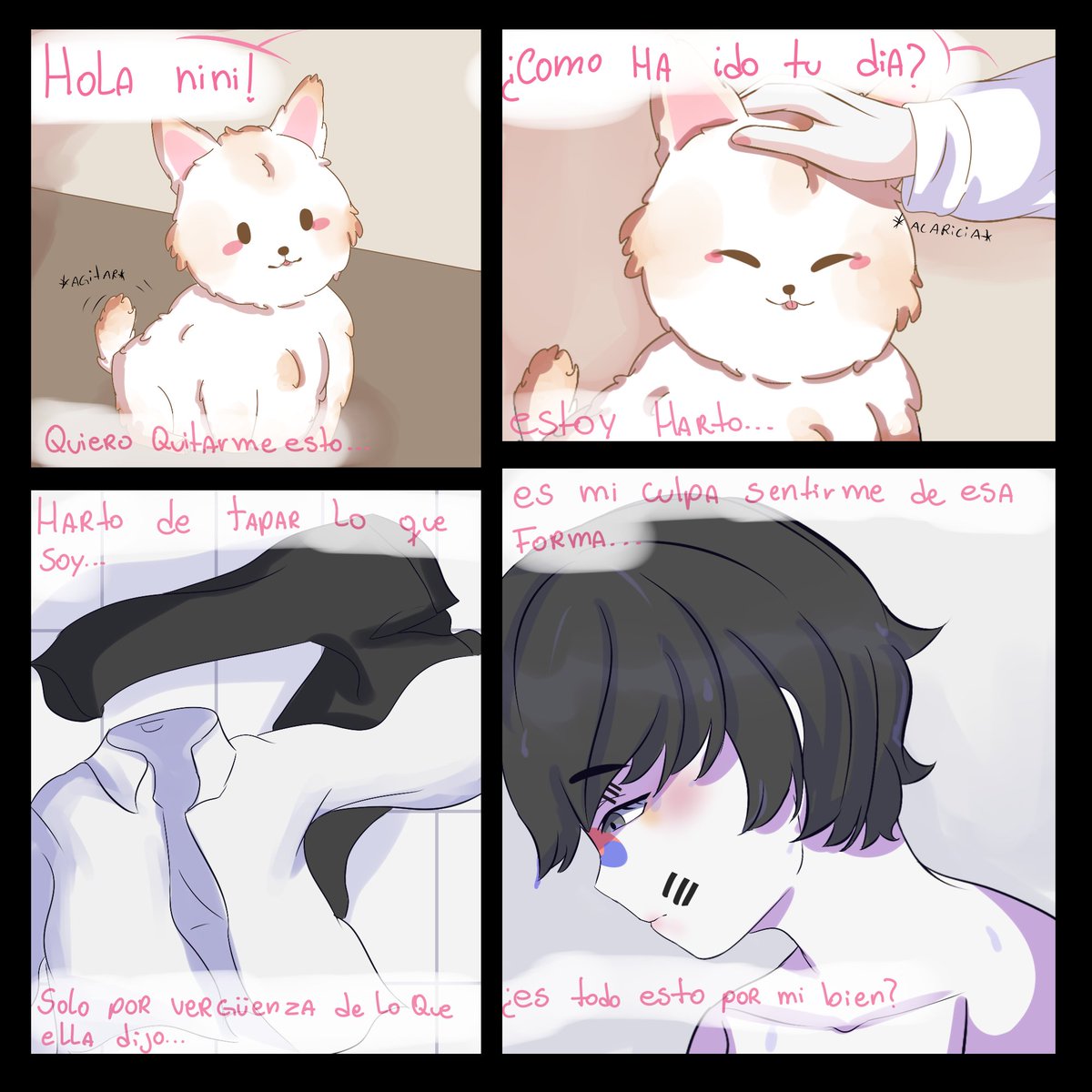 leshecita's tweet photo. GARDENIA

cap 3 parte 2 

aqui otra parte para ustedes uwu 
saluden a nini uwu

#countryhumas #countryhumansnorthkorea #countryhumansyaoi #countryhumanssouthkorea #countryhumansnsfw https://t.co/iddYWnomZa