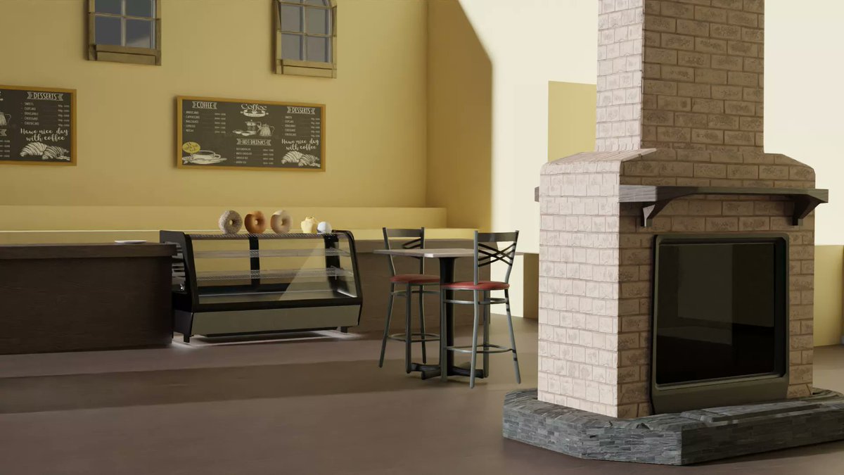 What's your #currentWIP? 
I'm working on a Café, and a short story to go with it. 👀