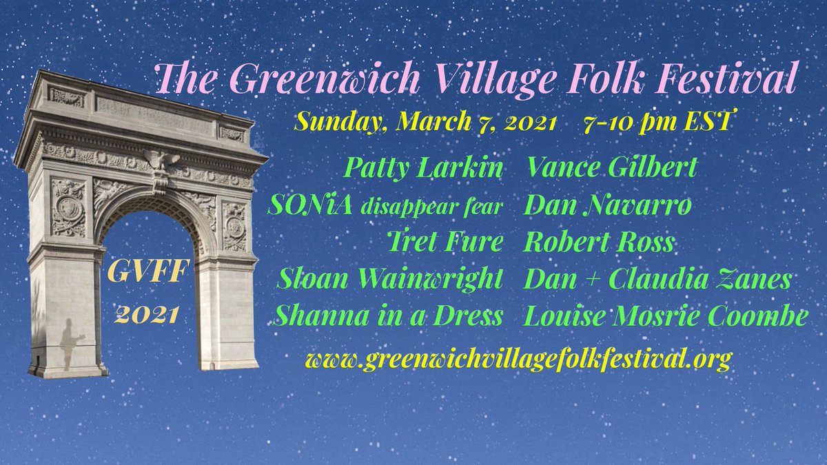 New event posted - SONiA disappear fear at Greenwich Village Folk Festival  
koir.tv/events/sonia-d…  #livemusic #koir #streaming #music