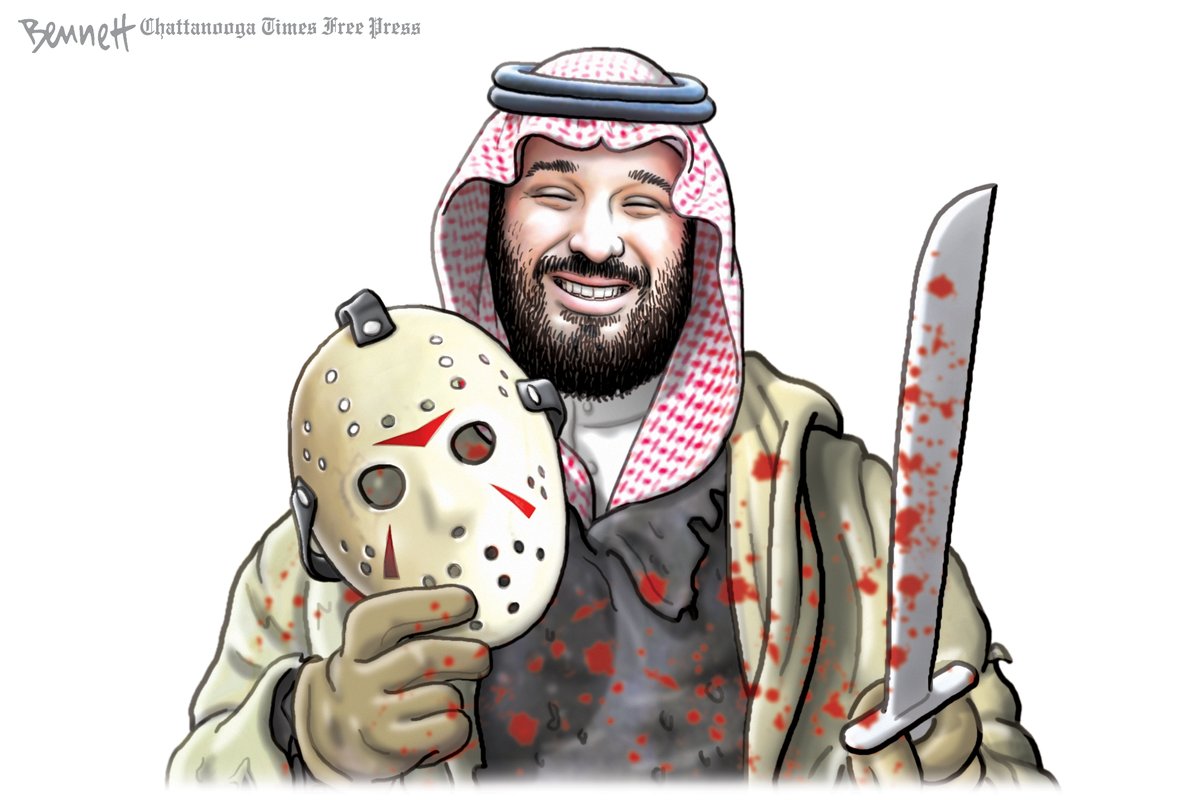 2/27/2021- Mohammed bin Salman #SaudiCrownPrince #Mohammed_bin_salman #MBS #JamalKhashoggi #Khashoggi tinyurl.com/3fyumzwc