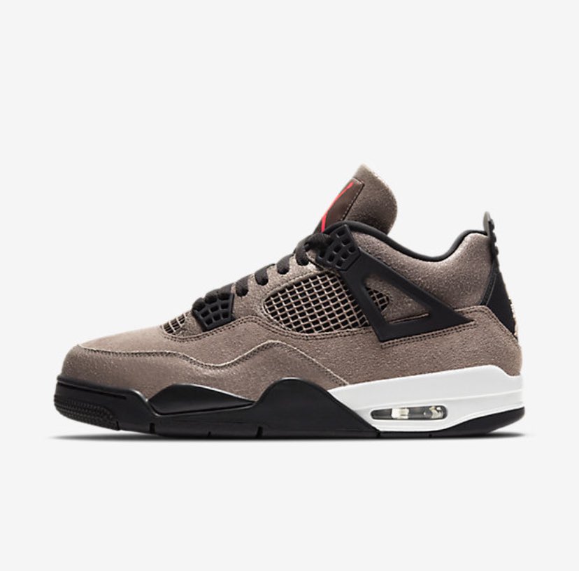 RetailorResell's tweet photo. Item: Nike Air Jordan 4 Retro “Taupe Haze”
Price: $200
Resell:⚠️(Mid-High)
Resell Price: $290-$365+
Releases Tomorrow on SNKRS US + Select Retailers @ 10AM EST. https://t.co/52aBsDaT5m