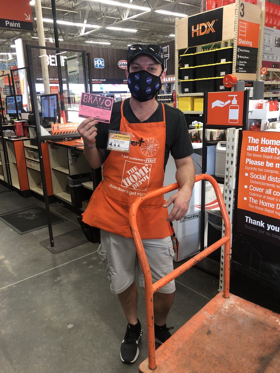 Thank you Robert in Garden for stepping up and helping out Dept. 31 with Bopis and Boss orders!!!!