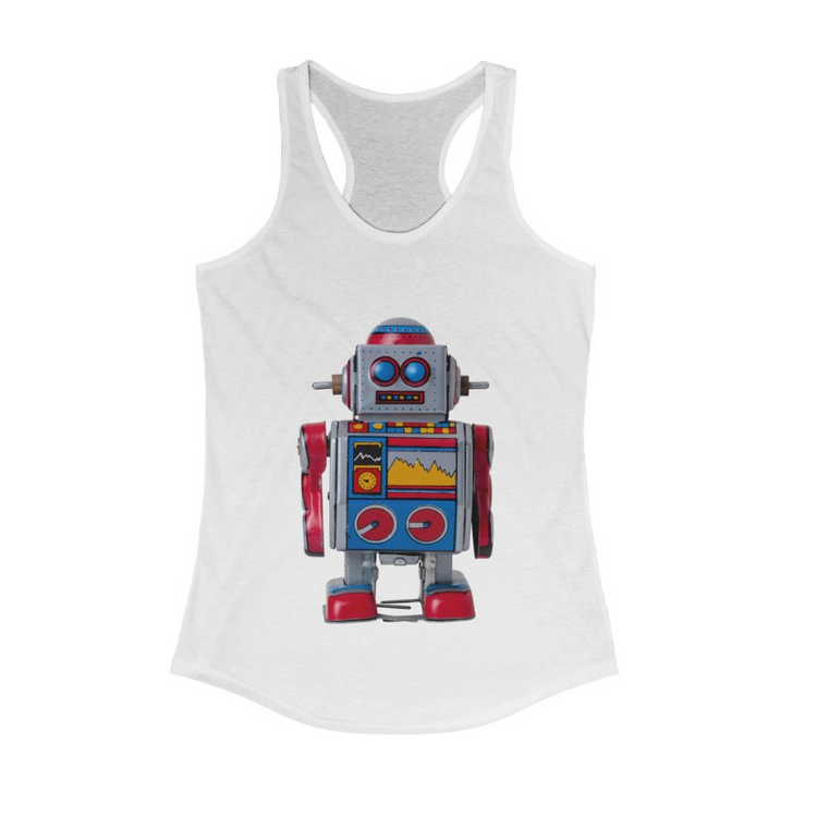 BFPphotos's tweet photo. On sale now, vintage tin toy Robot https://t.co/Iqco1I4cCO #TruthInTees https://t.co/R8CPn3B2ni