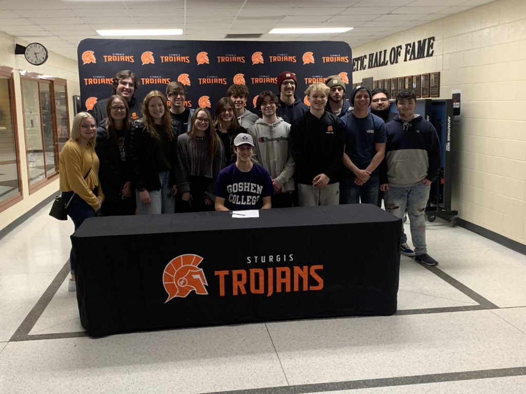 I’m humbled to announce my commitment to Goshen College to continue my academic and athletic careers. #gomapleleafs <a href="/SPS_Athletics_/">Sturgis Trojans Athletics</a> <a href="/GCMapleLeafs_BB/">Maple Leafs Baseball</a>