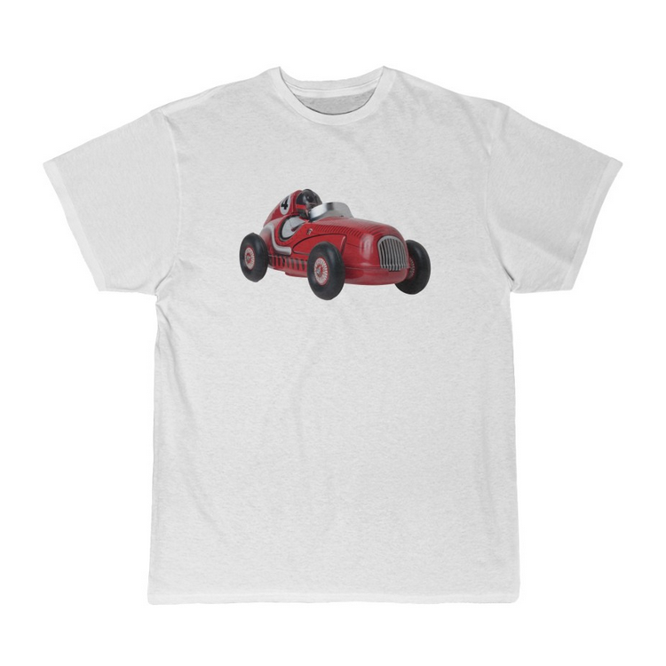 BFPphotos's tweet photo. On sale now, vintage tin toy racing car https://t.co/Iqco1I4cCO #TruthInTees https://t.co/usrJjeHv8J