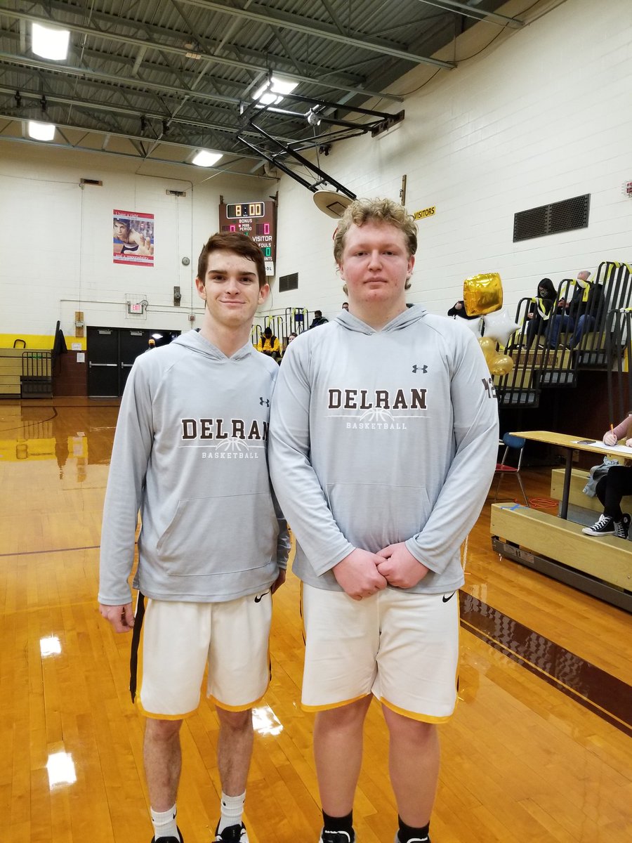 Delran senior night.  These young men will be missed dearly.  We are so proud of them.  Go Bears!!!