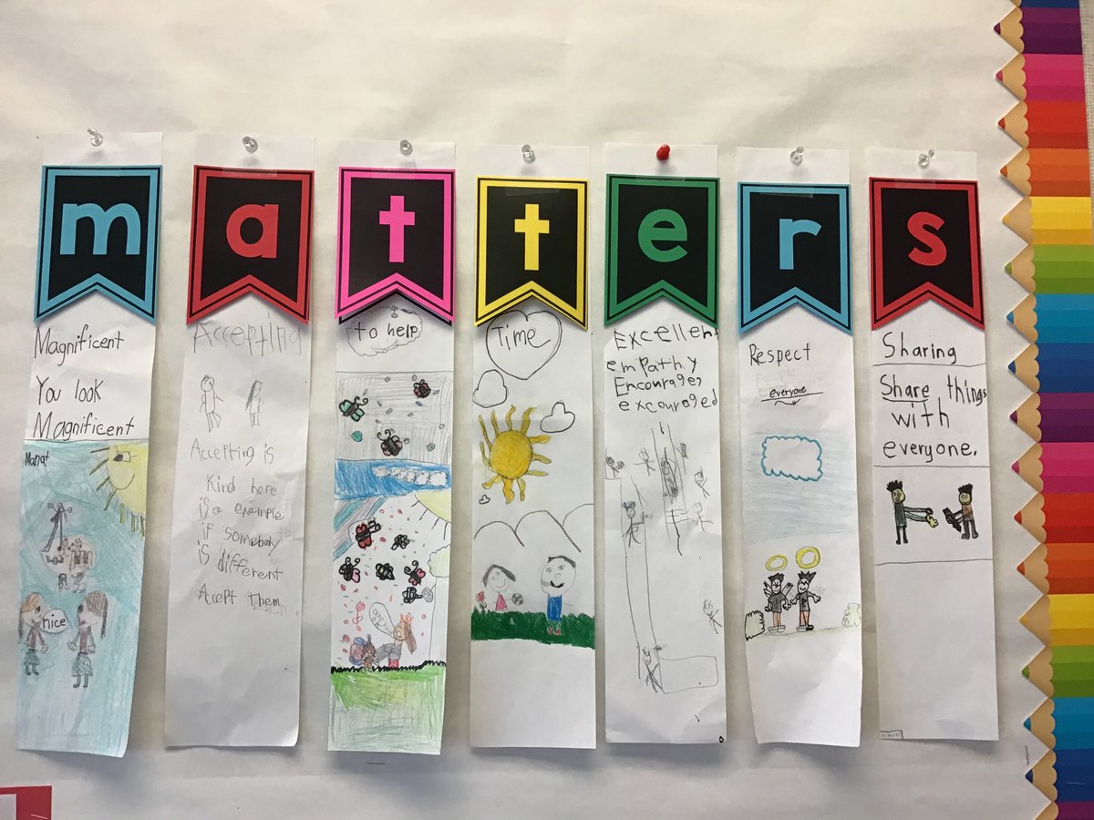 We've been learning that the importance of kindness is as easy as our A-B-Cs with the sweet board book. Kindness Matters here at Bridgeview!