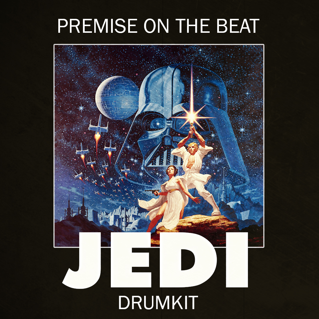 Introducing the 2nd PREMISE drumkit: 'JEDI'
This kit includes some of the hottest sounds used in all PREMISE beats! If you want to make beats like me, this is the key! beatstars.com/_premise_/soun…