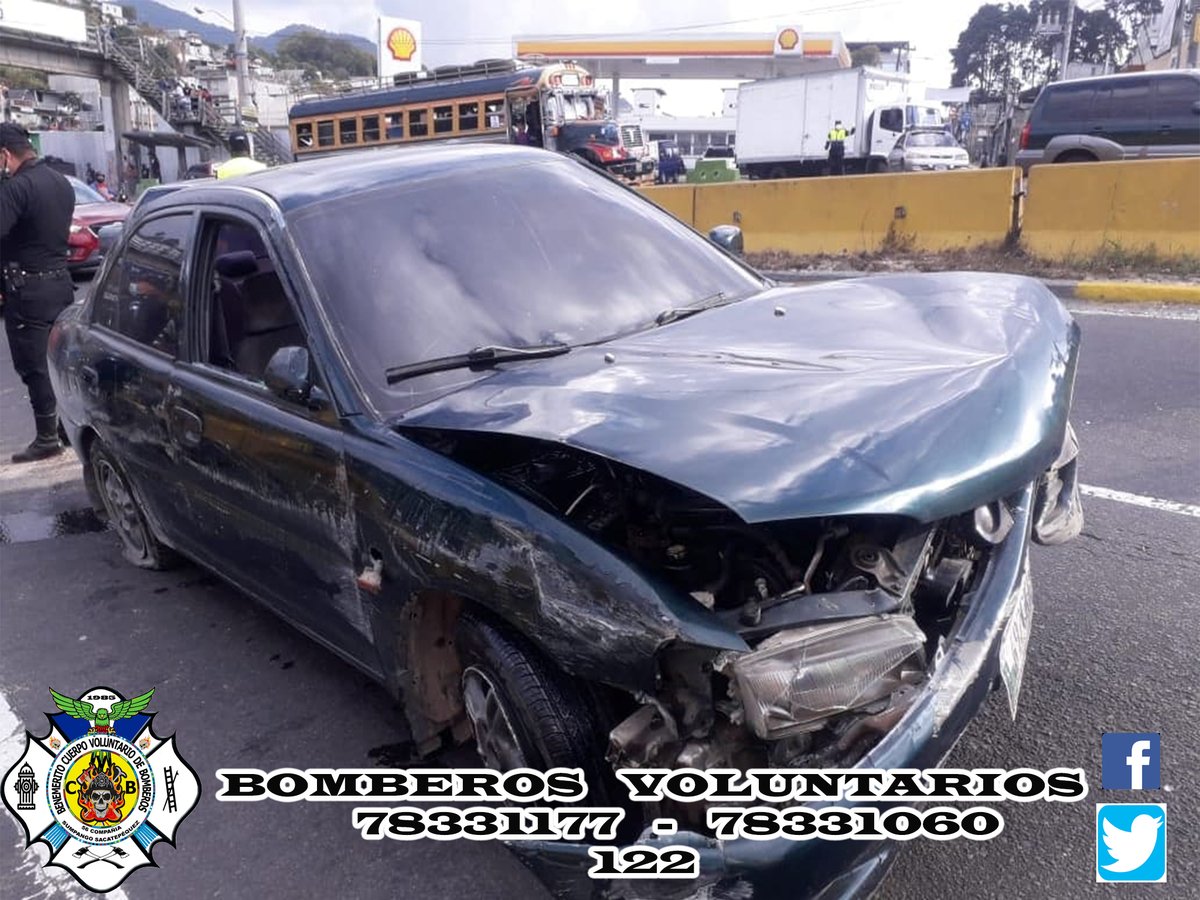 CVBSumpango's tweet photo. Esta tarde, @CVBSumpango asisten accidente de transito, kilómetro 42.5 ruta Interamericana, por causas que se desconocen, Automóvil vuelca aparatosamente, se atiende a Abraham Ernesto Hernandez 10 años y Abraham Hernesto Sandoval de 84 años, originarios de Amatitlan. https://t.co/th2dRiHmgd
