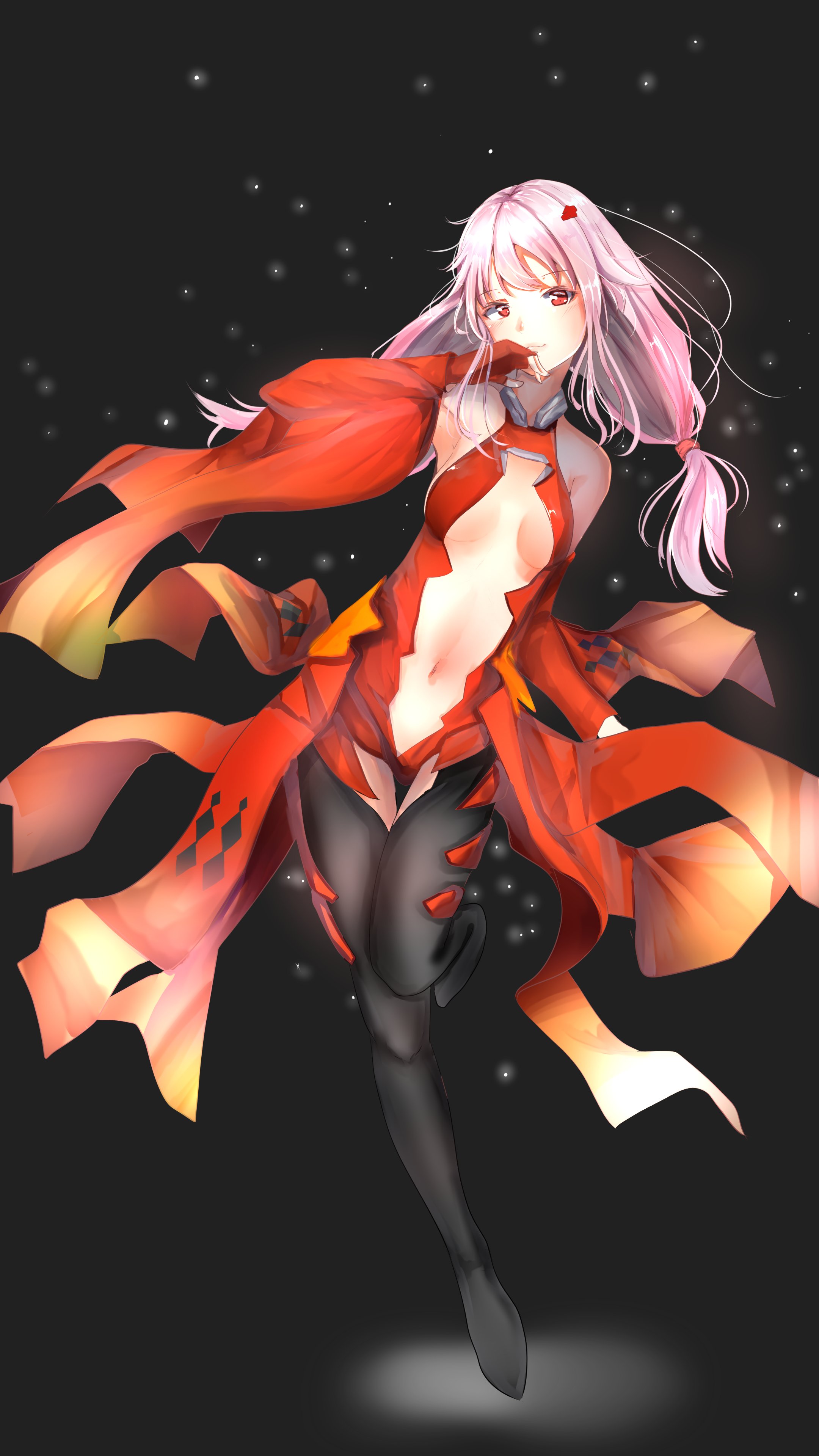 えでぃ 7月のお仕事受付中 ギルティクラウンより 楪いのりを描きましたー ポーズは模写しつつ少し変更 W 最近ｅｇｏｉｓｔのyoutubeで変な動画がアップロードされたらしい 名もなき怪物とか聞くとpsycho Passとか見返したくなる W 楪いのり