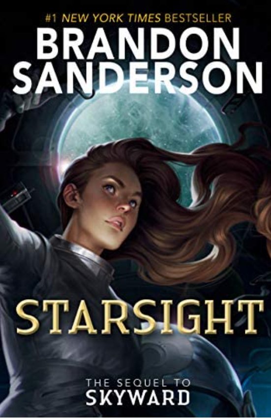Pinpilinpausa9's tweet photo. @goodreads Starsight, by Brandon Sanderson https://t.co/NBd75McBN5