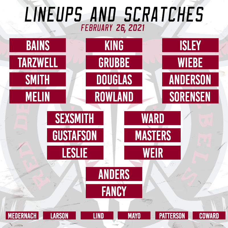 Medicine Hat Tigers (@tigershockey) on Twitter photo Let's Go!!!!!
Here are tonight's Starting Lineups and Line Combinations - brought to you by #MorrisonMovementTherapy
#medhat #LetsgoTigers #Tigershockey #MedicineHat Let's Go!!!!!
Here are tonight's Starting Lineups and Line Combinations - brought to you by #MorrisonMovementTherapy
#medhat #LetsgoTigers #Tigershockey #MedicineHat