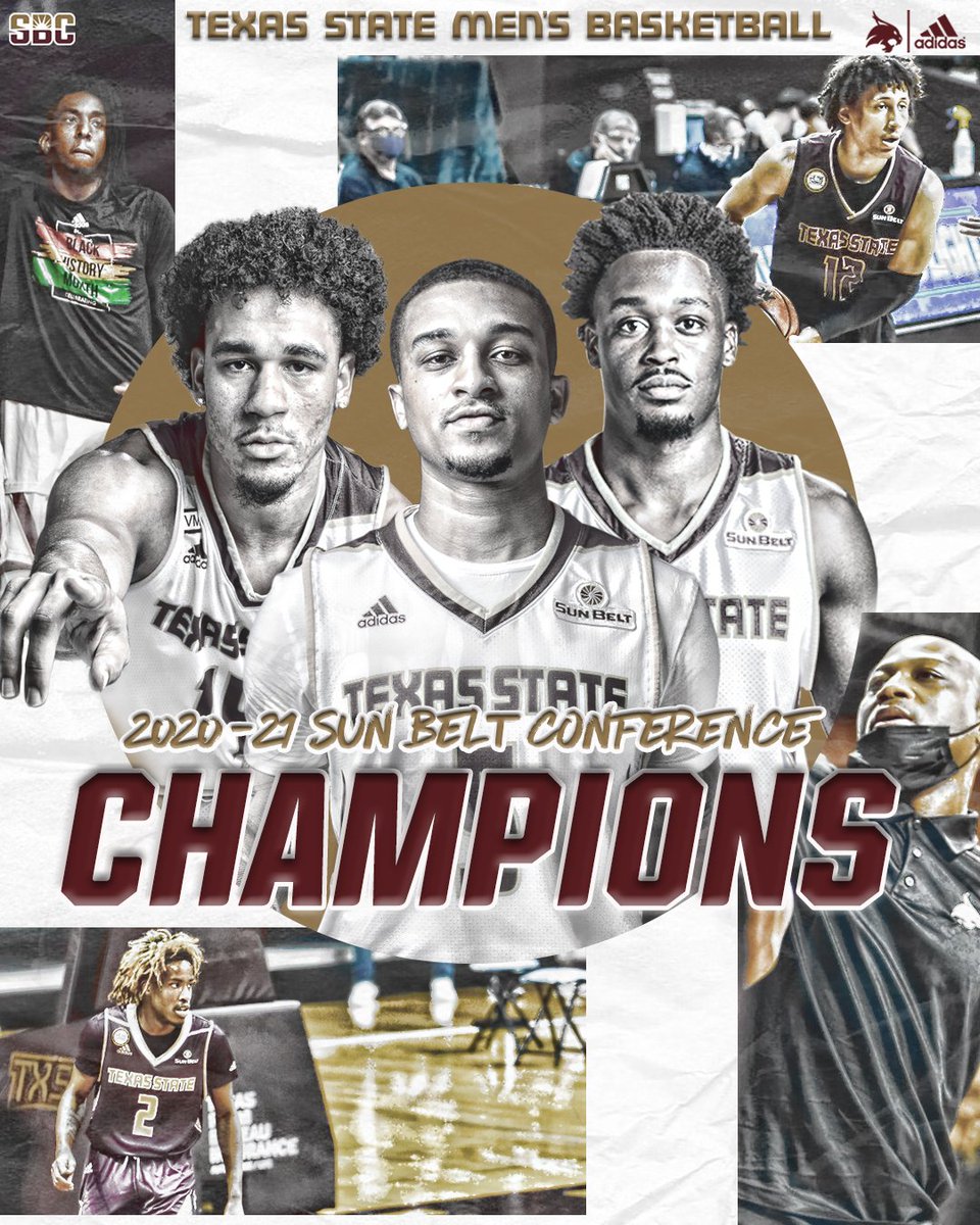 Picked fifth in the league and been in the trenches ever since. With today's 58-49 win, THE BOBCATS ARE CHAMPIONS! #ComebackStrong #EatEmUp😼 #RingUs