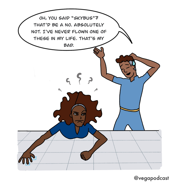 Vega: A Sci-Fi Adventure Podcast! tweet media