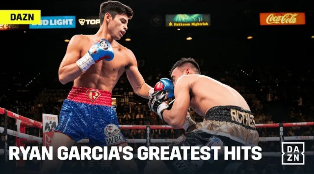Ryan Garcia-The Flash⚡KingRy👑(Fan Club 🥊) tweet media