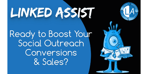 The First #LinkedIn Automation Tool on #Digistore24
Click On The Link Below And Order Now(bit.ly/3braYZY)