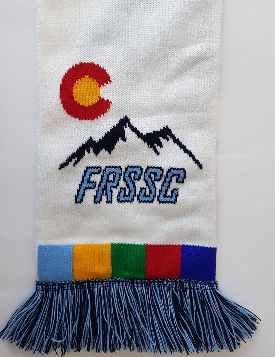 FrontRangeSc's tweet photo. Scarf update! Initial Proof of Concept needs another tweak, then the order will be put in!
#SportingKC #SKC #FrontRangeSportingSC #SSSC #BlueHell #Cauldron https://t.co/vY34RNOPKf