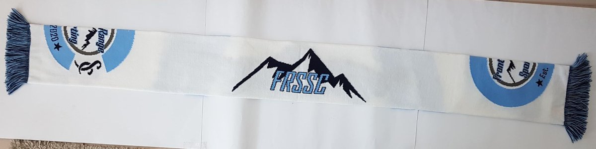 FrontRangeSc's tweet photo. Scarf update! Initial Proof of Concept needs another tweak, then the order will be put in!
#SportingKC #SKC #FrontRangeSportingSC #SSSC #BlueHell #Cauldron https://t.co/vY34RNOPKf