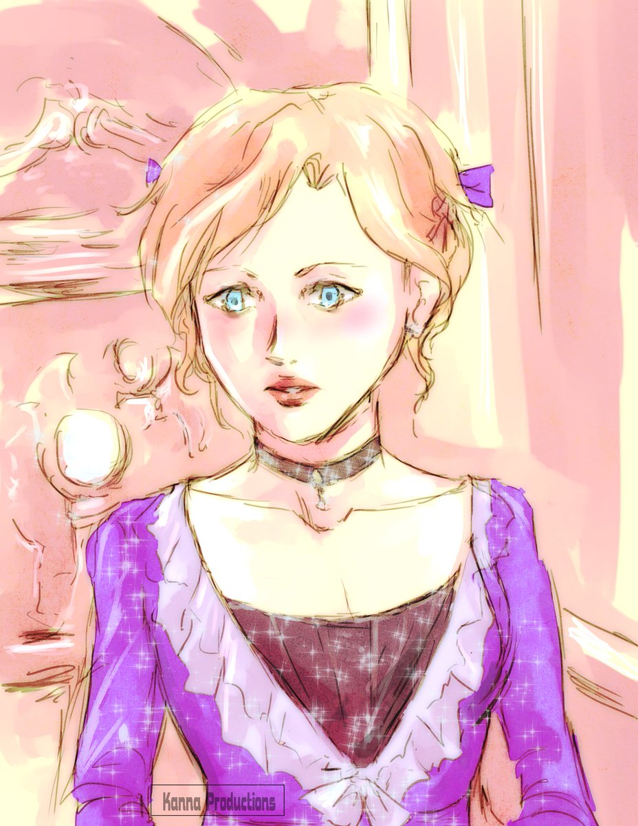 kannaproduction's tweet photo. Another piece before I get busy. Titanic redraw Zakkura style. I decided to play around with this one so don't take this too seriously if it's massively cringy. 🤣
#titanicau #finalfantasyvii #zakkura #clack #cloudstrife #crossdressing #misscloud #clouddress https://t.co/aZZiE1bL7K