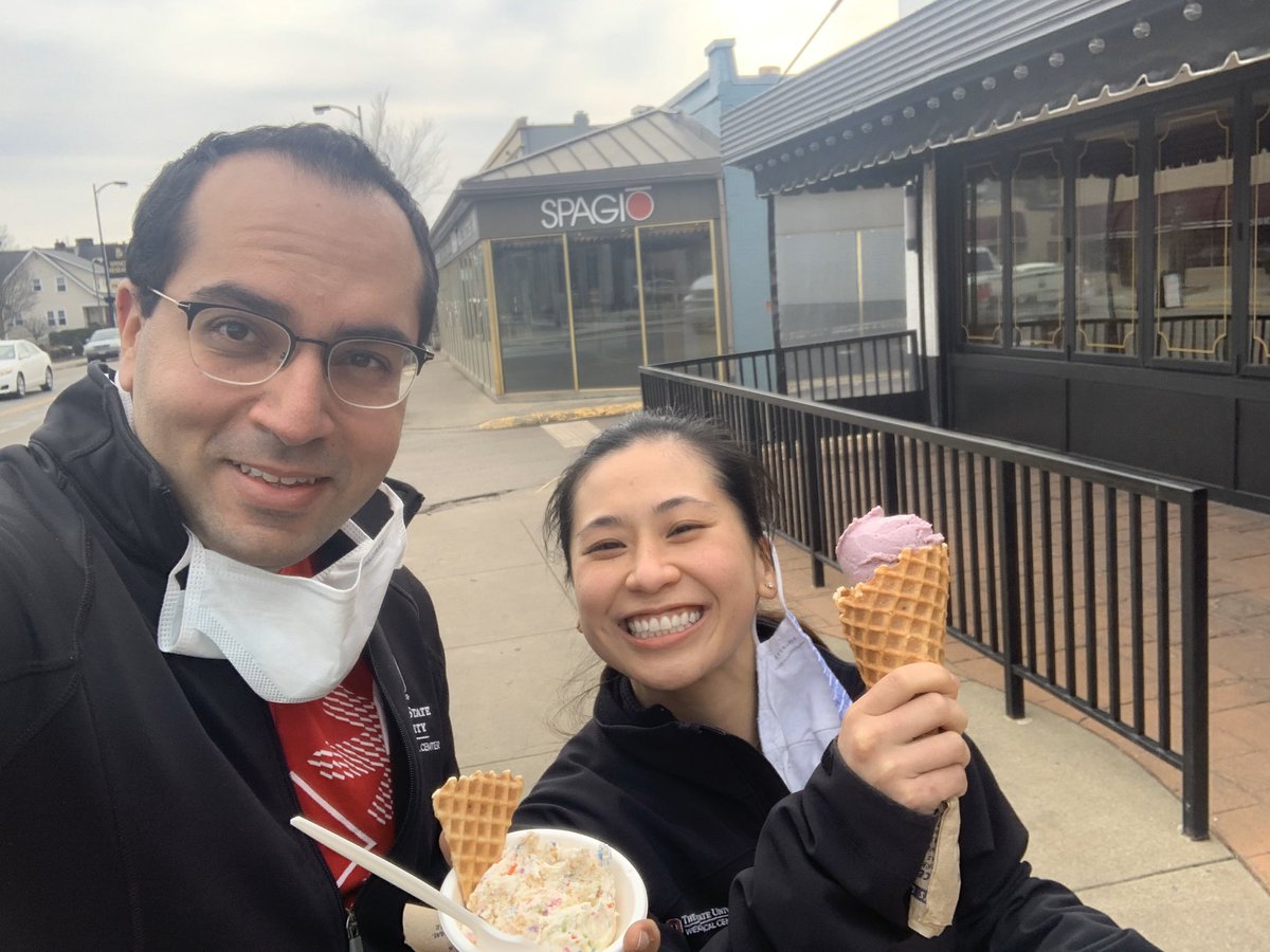 On #ThankAResidentDay we buy our residents ice cream! 🍦 @MSourialMD @scbeebe6 @OSUWexMed @acgme @GoldFdtn @AmerUrological
