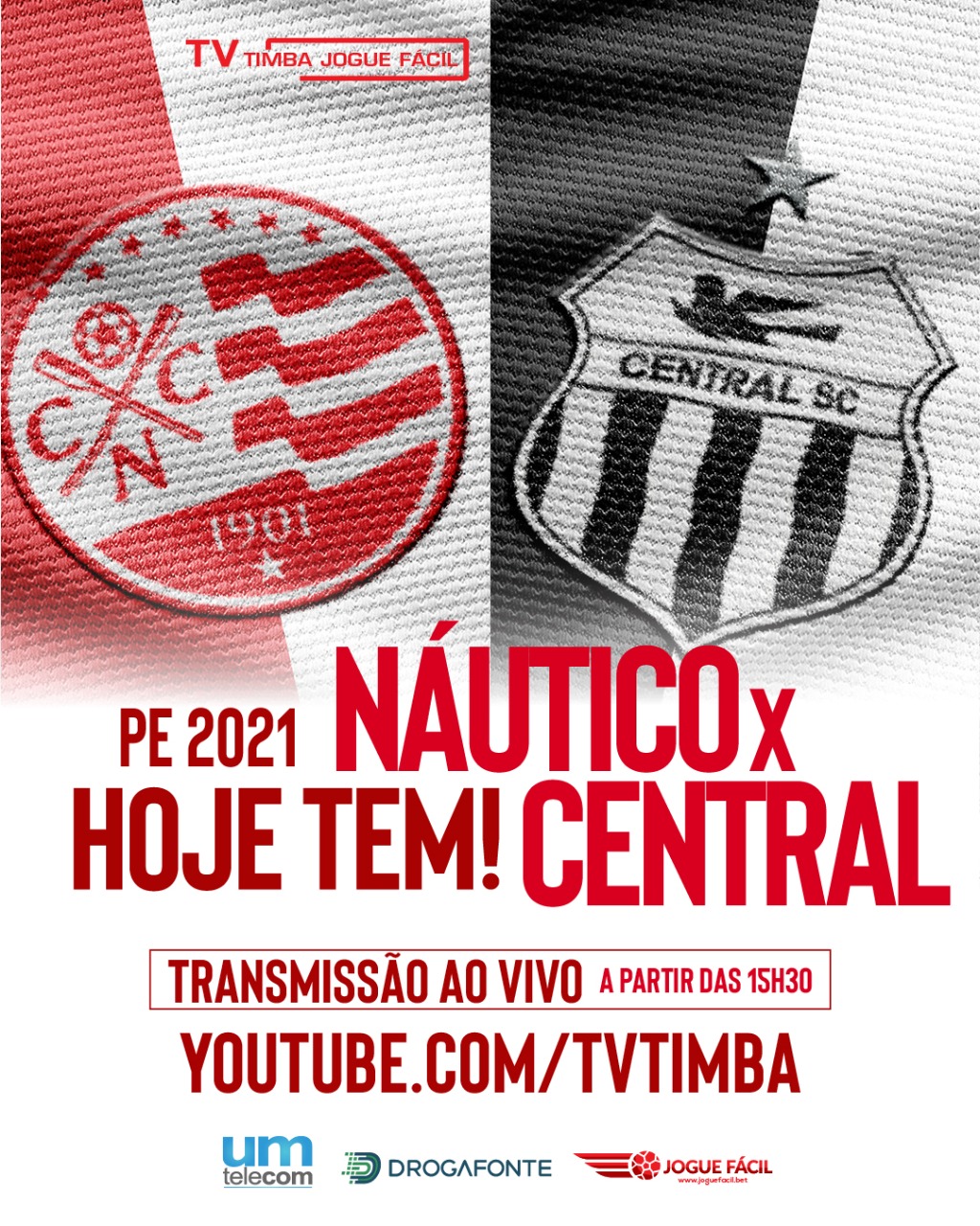 Náutico on X: #DiaDeTimbu 🇦🇹 NÁUTICO x Central 🏆 Campeonato