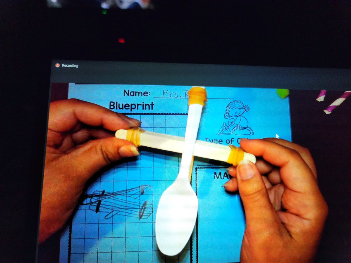 ces_tigers's tweet photo. Our 4th-6th grade students used their knowledge of simple machines and made catapults during our CES Virtual STEAM Night. @_lalex01_ @Ksmith728 @cesdrjones @PortsVASchools https://t.co/ZP7q3PV6Vx