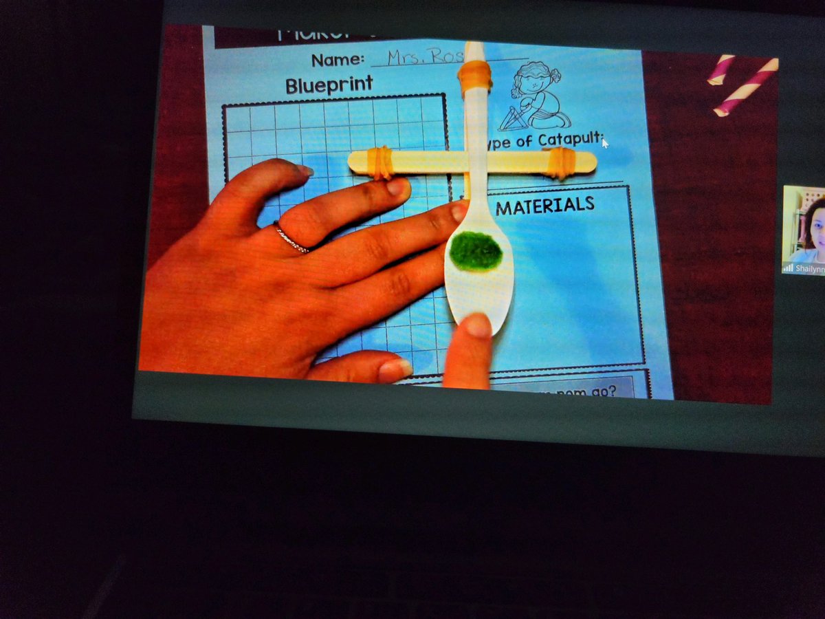 ces_tigers's tweet photo. Our 4th-6th grade students used their knowledge of simple machines and made catapults during our CES Virtual STEAM Night. @_lalex01_ @Ksmith728 @cesdrjones @PortsVASchools https://t.co/ZP7q3PV6Vx