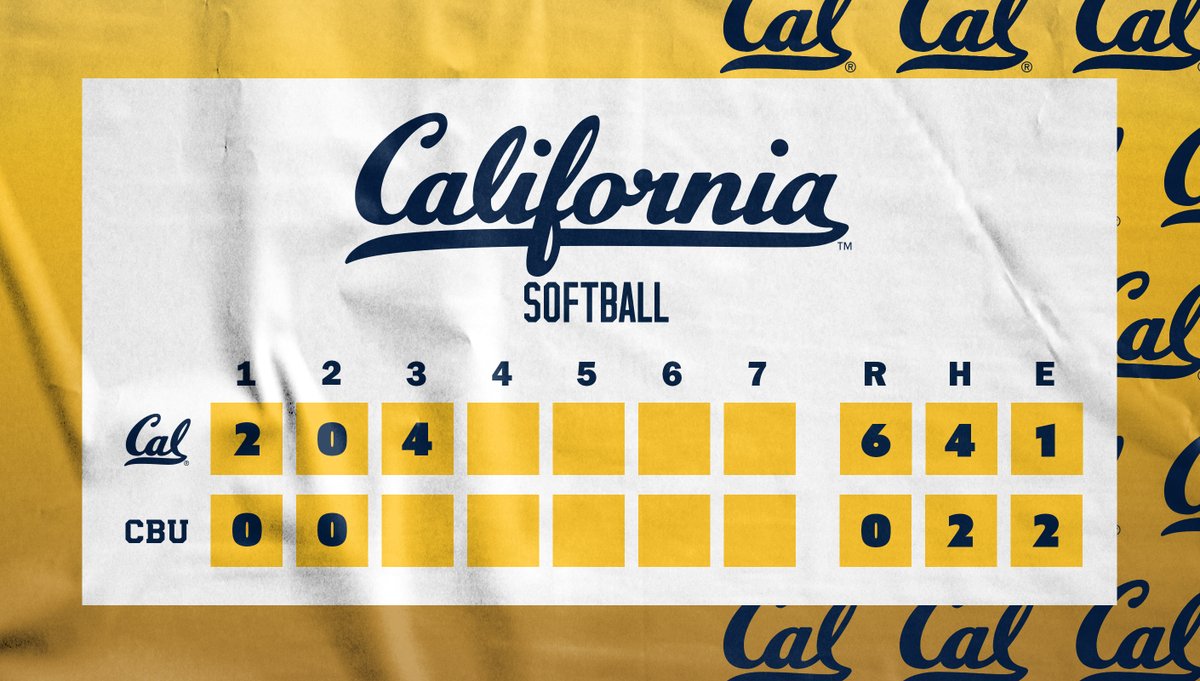 T3 | Big inning right there thanks to the grand slam by @SparacinoKarlee 

#GoBears