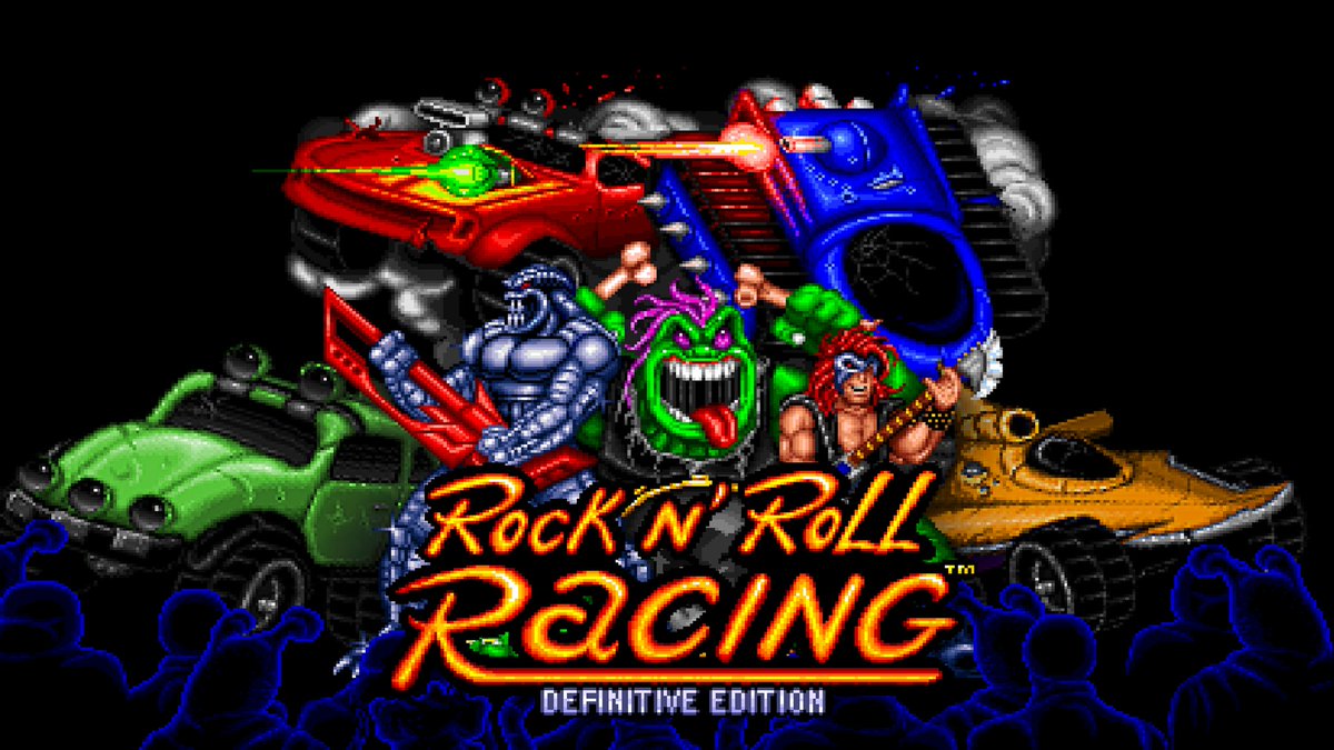 nananocontrole's tweet photo. #Xbox #RocknRollRacing #BlizzardCollection https://t.co/iURcDBVY2U
